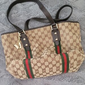 Authentic Gucci Jolicoeur Tote Bag - medium size